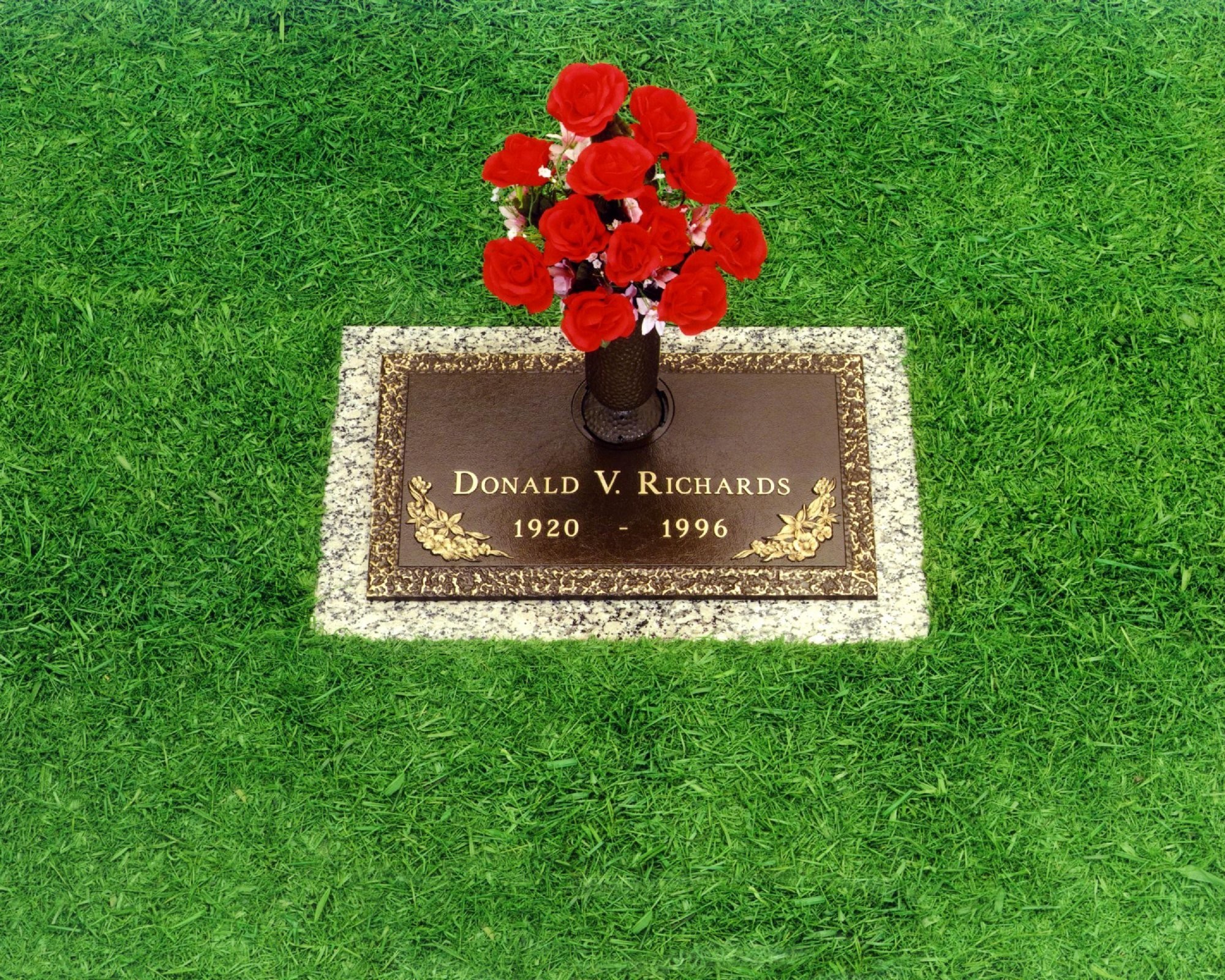 Bronze Flat Markers Muldoon Memorials