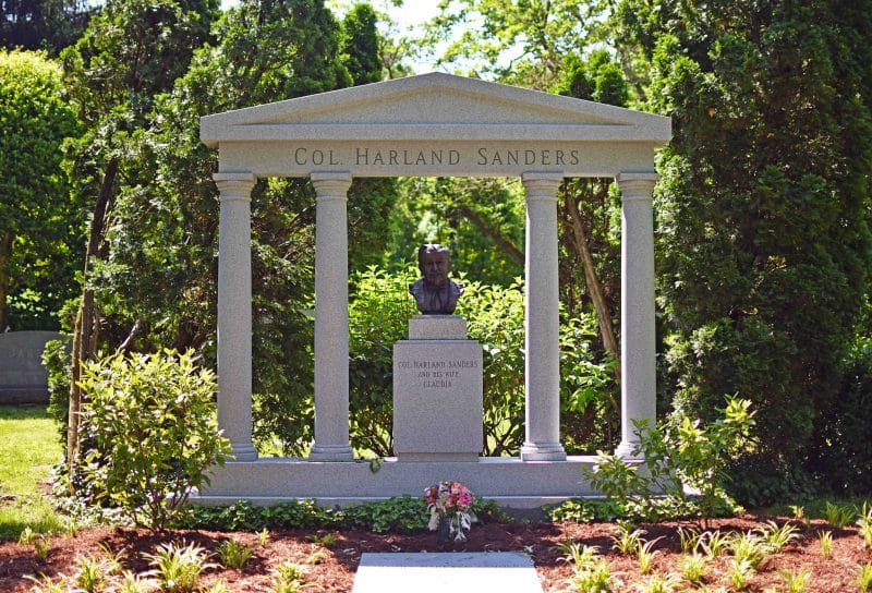 Bronze Art Colonel Sanders Monument
