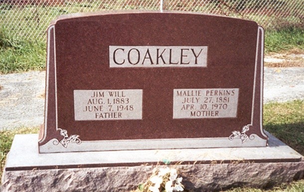 Coakley Red Monument