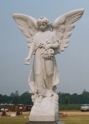 Beautiful Sculpted Angel